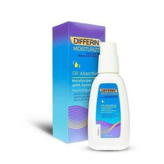 Differin Moisturizer SPF 30 Sunscreen