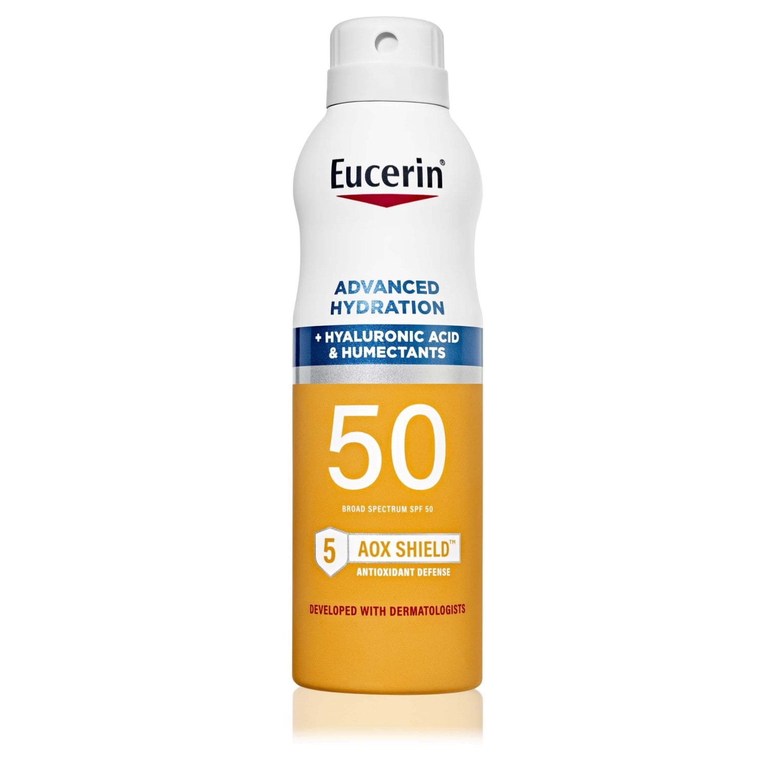 Eucerin Advanced Hydration Spf 50 Sunscreen Lotion Spray 1 Eucerin Advanced Hydration Spf 50 Sunscreen Lotion Spray