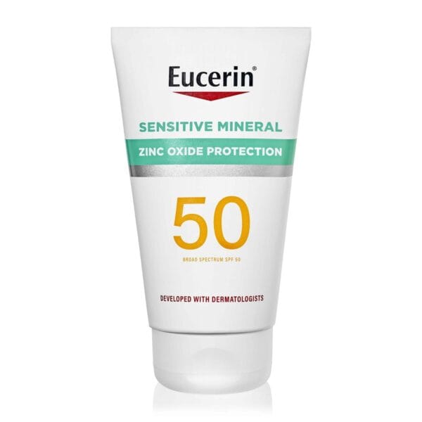 Eucerin Sensitive Mineral Sunscreen