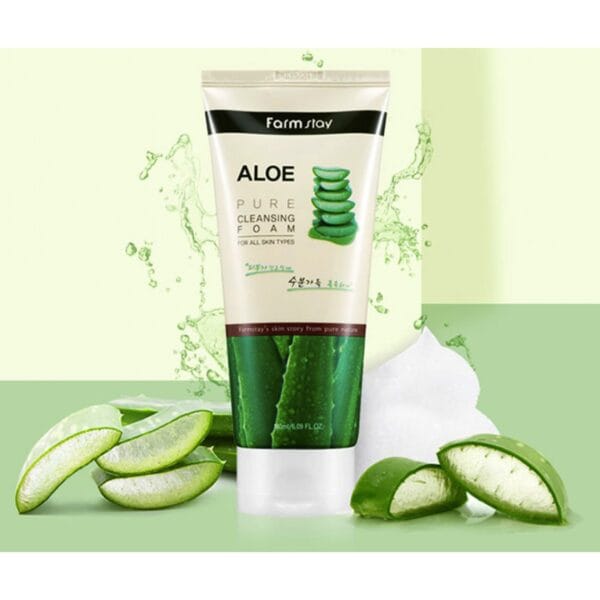 Farm stay Aloe cleanser