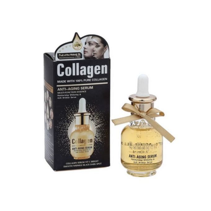 Fruit Of The Wokali 100% Pure Collagen Skin Firming Anti-Aging Serum.