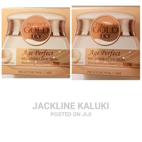 Fruit Of The Wokali Age Perfect Day And Night Cream Anti Ageing, Anti Wrinkle