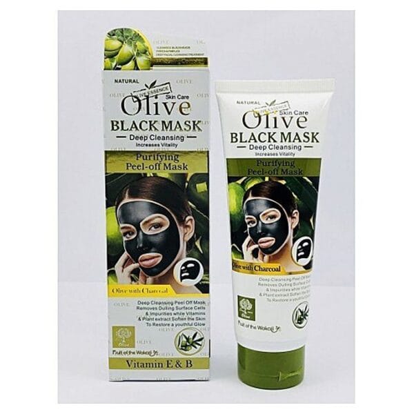 Fruit Of The Wokali Deep Cleansing Olive Black Mask