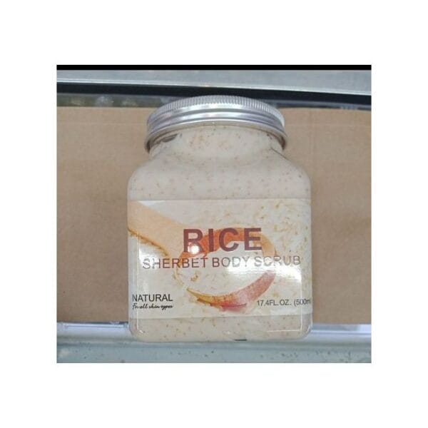 Fruit Of The Wokali Rice Facial And Body Scrub.