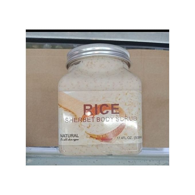Fruit Of The Wokali Rice Facial And Body Scrub. 1 Fruit Of The Wokali Rice Facial And Body Scrub.