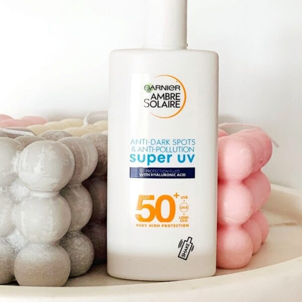 Garnier Ambre Solaire Super UV Face Fluid SPF 50 Sunscreen