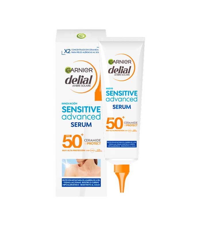 Garnier Sensitive Advanced Serum For Face & Body SPF 50+ Sunscreen 1 Garnier Sensitive Advanced Serum For Face & Body SPF 50+ Sunscreen