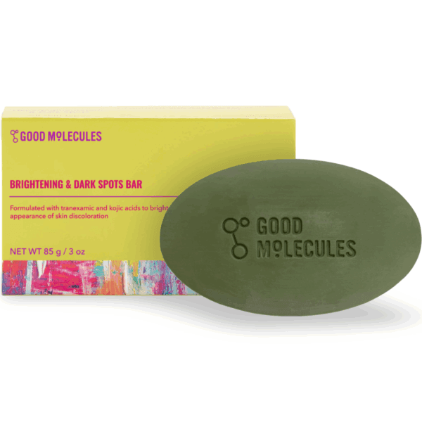 Good Molecule Brightening & Dark Spots Bar Cleanser