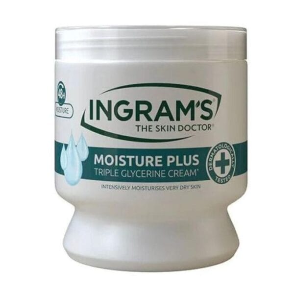 Ingrams MOISTURE PLUS Triple Glycerin Cream Intensive Moisturizing Cream