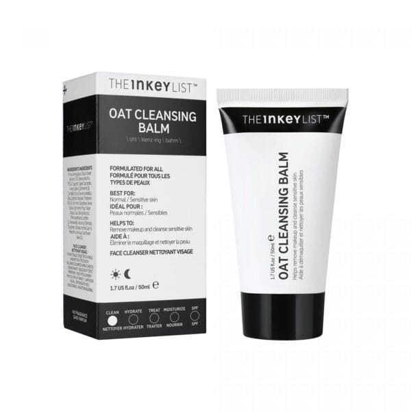 Inkey List Oat Cleansing Balm