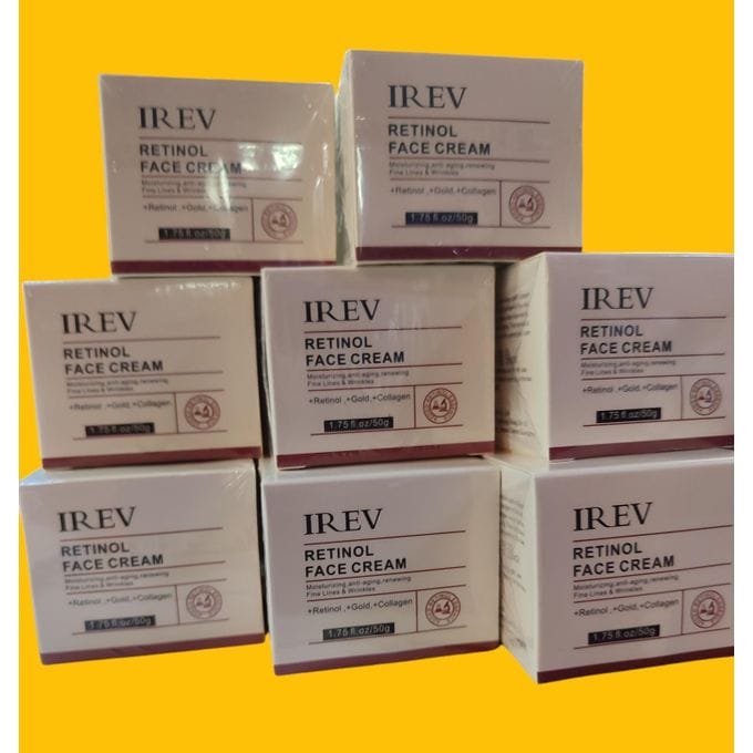 IREV Retinol face cream 2 IREV Retinol face cream