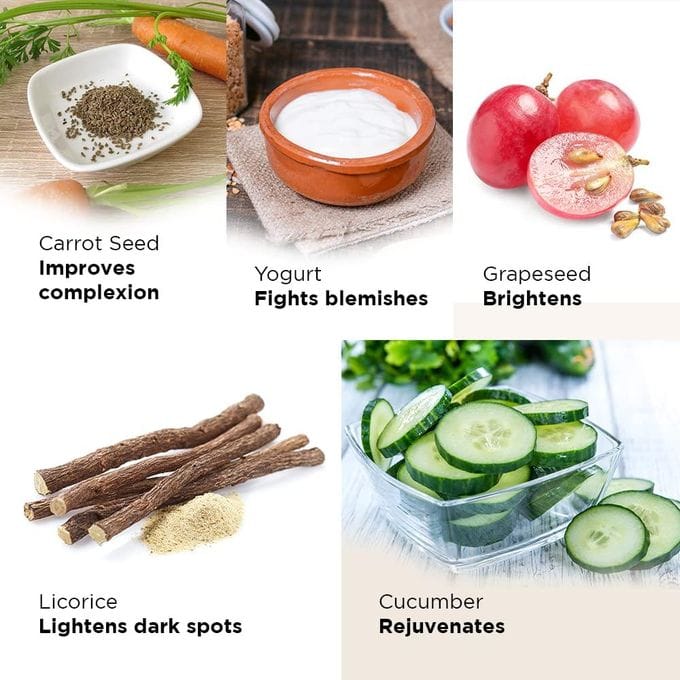 JOY REVIVIFY Vitamin C & Carrot seed Oil Bright Radiance Glow Boosting Face Cream. 2 JOY REVIVIFY Vitamin C & Carrot seed Oil Bright Radiance Glow Boosting Face Cream. Removes & Lighten Dark Spots, Blemishes, Pigmentations, Brightens, Moisturizes, Evens the skin...