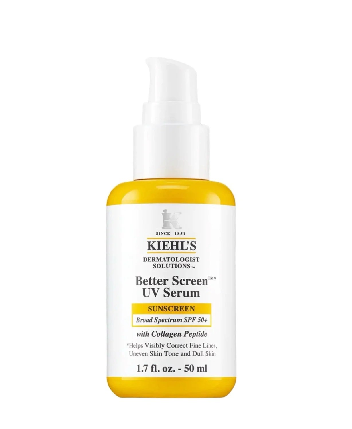 Kiehl's Better Screen UV Serum SPF 50+ Sunscreen 2 Kiehl's Better Screen UV Serum SPF 50+ Sunscreen