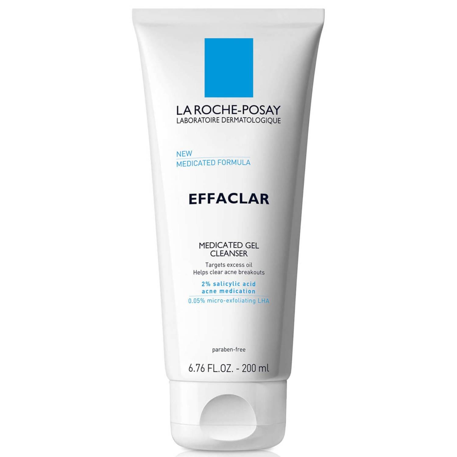 La Roche Posay Effaclar Medicated Gel Cleanser 1 La Roche Posay Effaclar Medicated Gel Cleanser