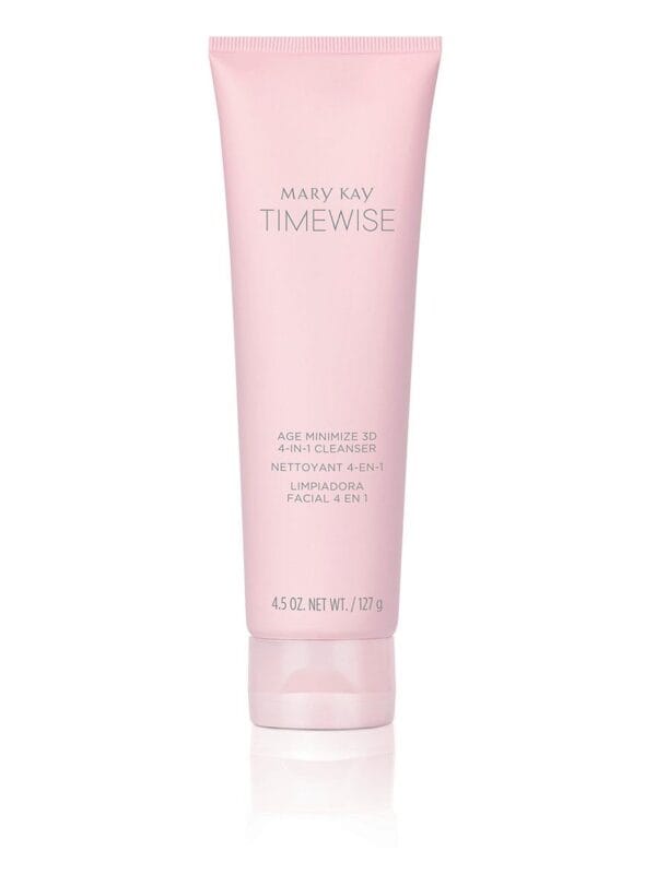 Mary Kay TimeWise Age Minimize 3D® 4-in-1 Cleanser Normal/Dry 1 Mary Kay TimeWise Age Minimize 3D® 4-in-1 Cleanser Normal/Dry