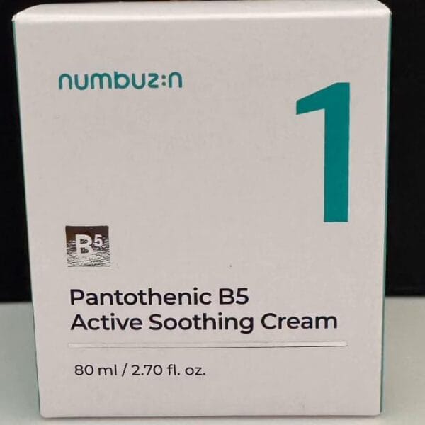 Numbuz:n Pantothenic B5 Active Soothing Cream