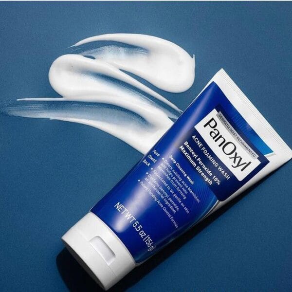 PanOxyl® Acne Foaming Wash Benzoyl Peroxide 10% Cleanser