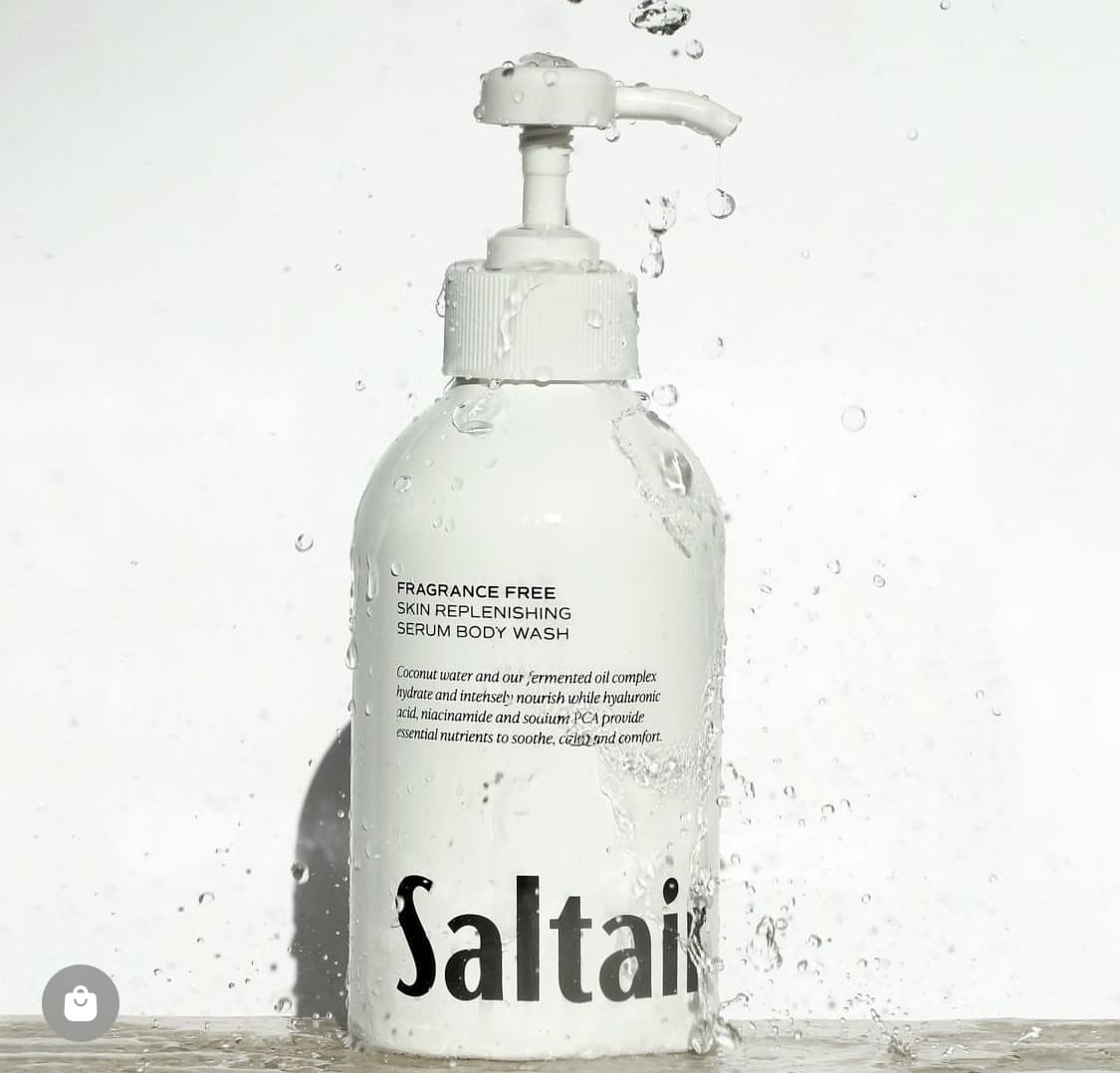 Saltair Fragrance Free 500ml Body Wash 1 Saltair Fragrance Free 500ml Body Wash