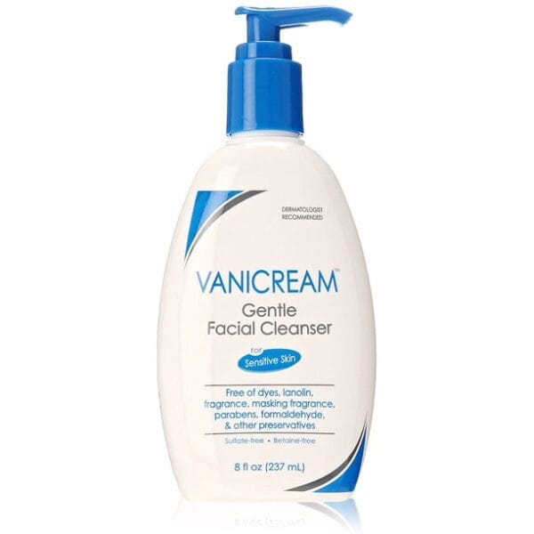 Vanicream Gentle 237ml Facial Cleanser
