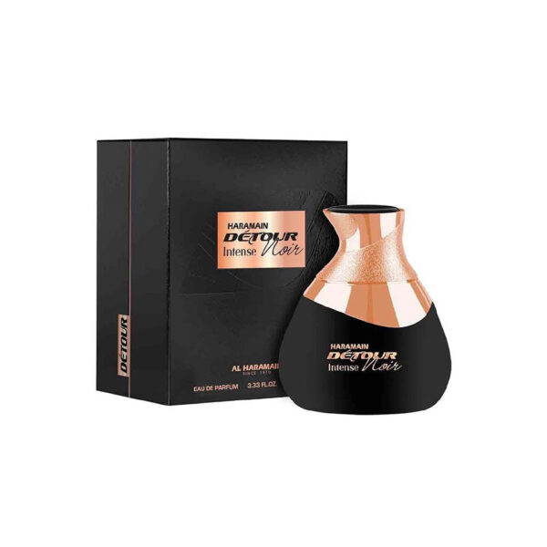 Al Haramain Detour Intense Noir Eau De Parfum 100ml For Men & Women