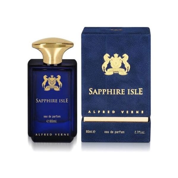 Alfred Verne Saphire Isle 80Ml Edp Men Perfume