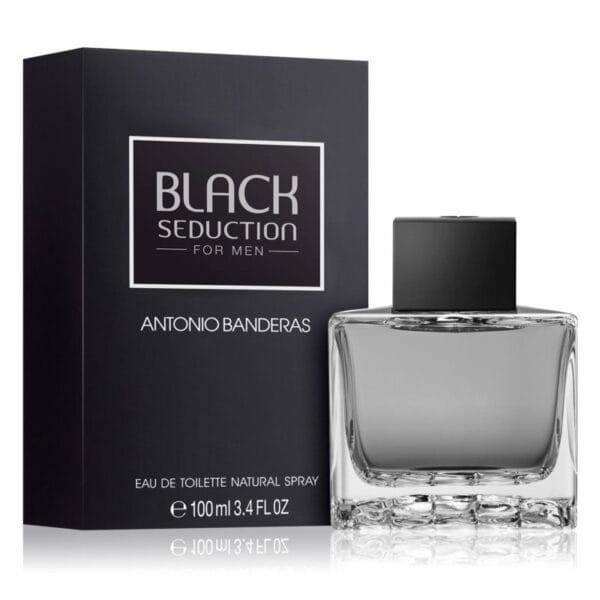 Antonio Banderas Black Seduction EDT 100ml Men Perfume