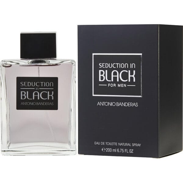 Antonio Banderas Black Seduction EDT 200ml Men Perfume
