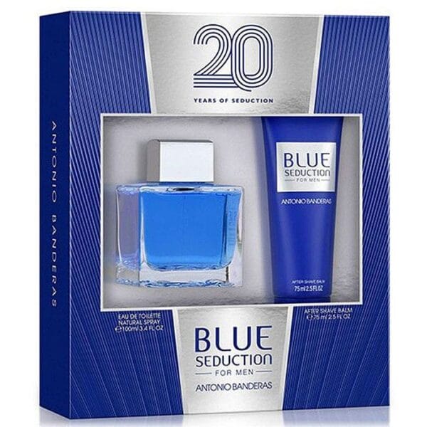 Antonio Banderas Blue Seduction Gift Set for Men