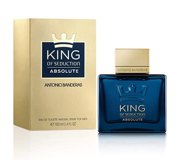 Antonio Banderas King of Seduction Absolute EDT 100ml Men Perfume
