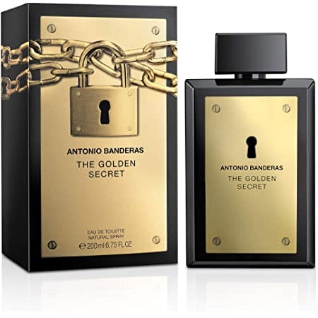 Antonio Banderas The Golden Secret EDT 100ml Men Perfume