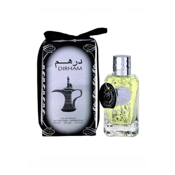 Ard Al Zaafaran Dirham Silver Eau De Parfum 100ml For Men & Women