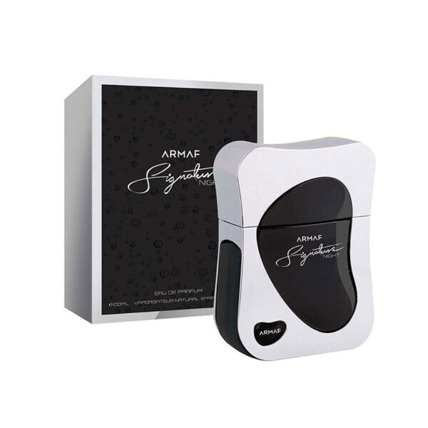 Armaf Signature Night Eau De Parfum For Men 100ml