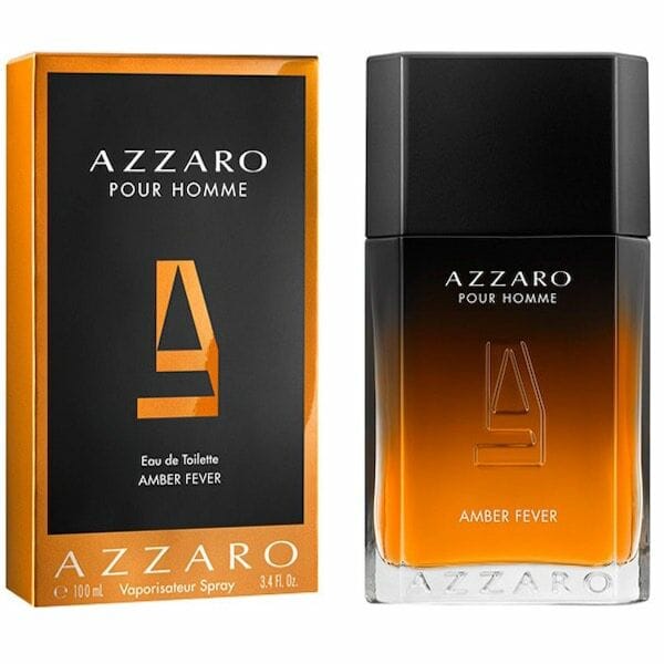 Azzaro Pour Homme Amber Fever For Men