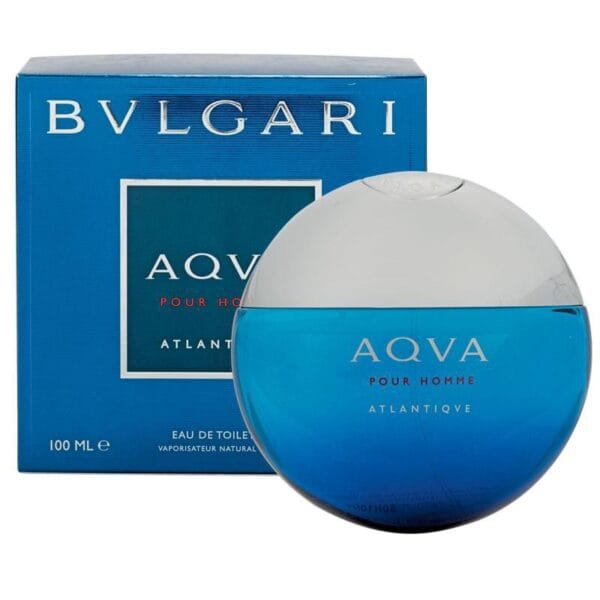 Bvlgari Aqva Atlantiqve Edt 100ml Men Perfume