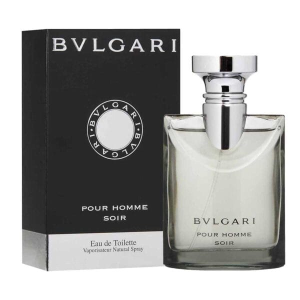 Bvlgari Pour Homme Soir Edt 100ml Men Perfume