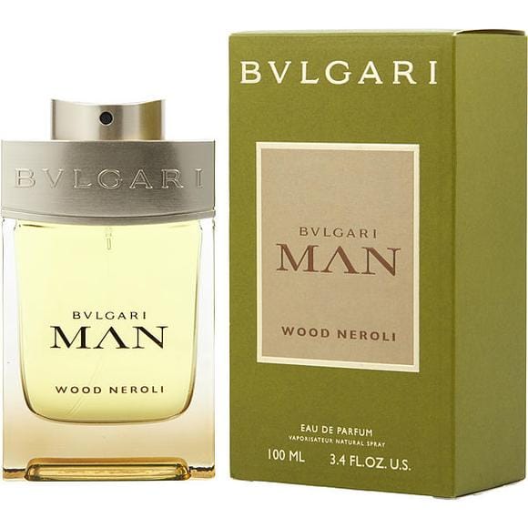 Bvlgari Wood Neroli EDP 100ml Men Perfume