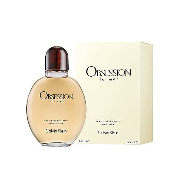 Calvin Klein Obsession Men EDT 125ml Men Perfume