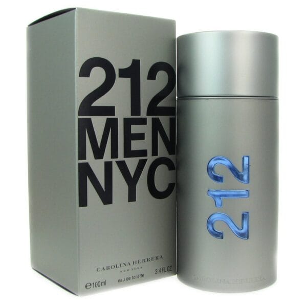 Carolina Herrera 212 Edt 100ml Men Perfume