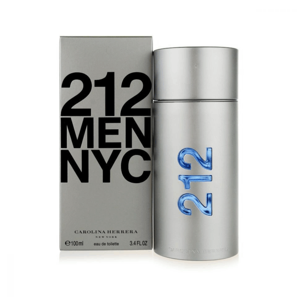 Carolina Herrera 212 NYC Men Eau De Toilette 100ml For Man