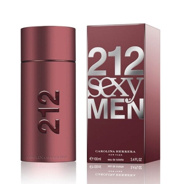 Carolina Herrera 212 SEXY MEN Edt 100ml Men Perfume