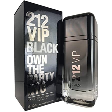 Carolina Herrera 212 VIP Black Edp 100ml Men Perfume 2 Carolina Herrera 212 VIP Black Edp 100ml Men Perfume