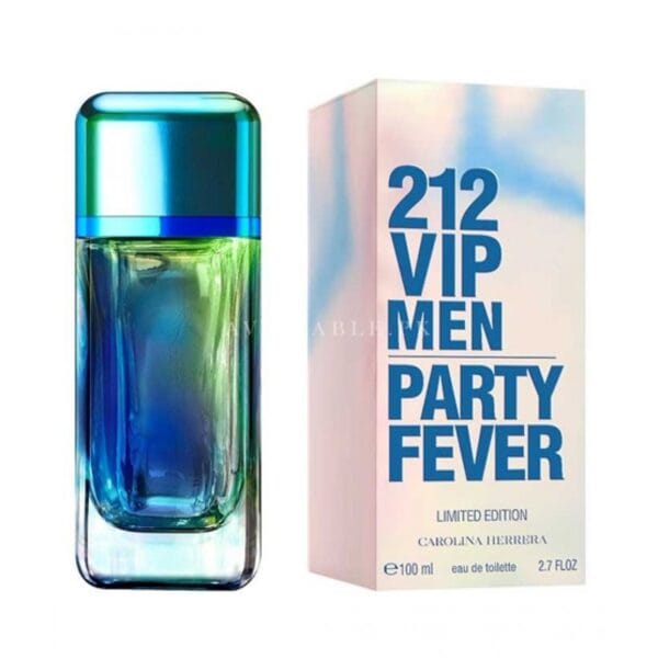 Carolina Herrera Ch 212 Vip Party Fever 100Ml Edt Men Perfume