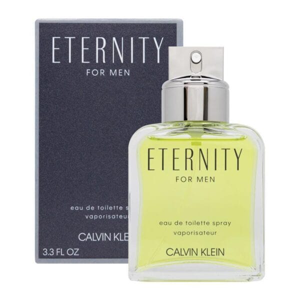 CK Eternity EDT 100ml Men Perfume