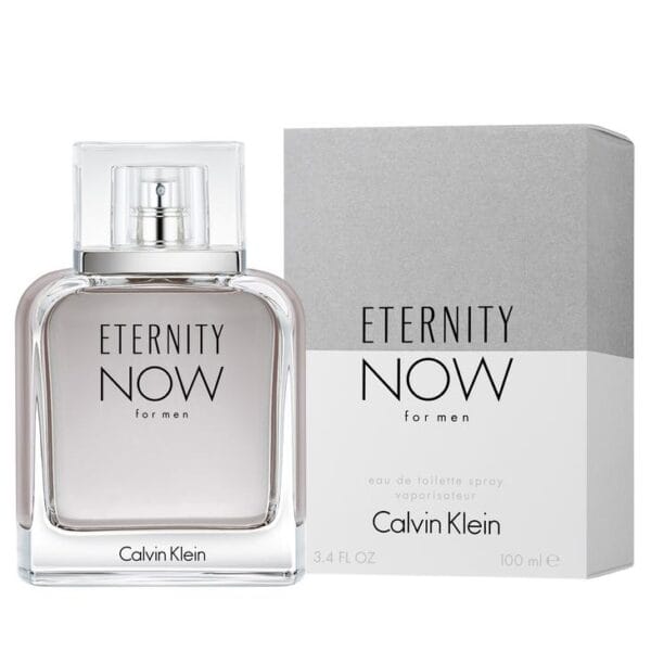 CK Eternity Now EDT 100ml Men Perfume