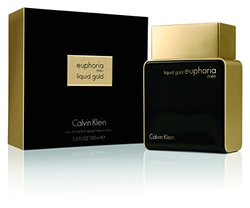 CK Euphoria Men Liquid Gold EDP 100ml Men Perfume