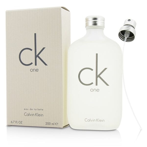 CK One EDT 200ml Men Perfume