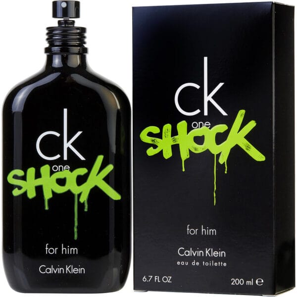 CK One Shock EDT 200ml Men Perfume