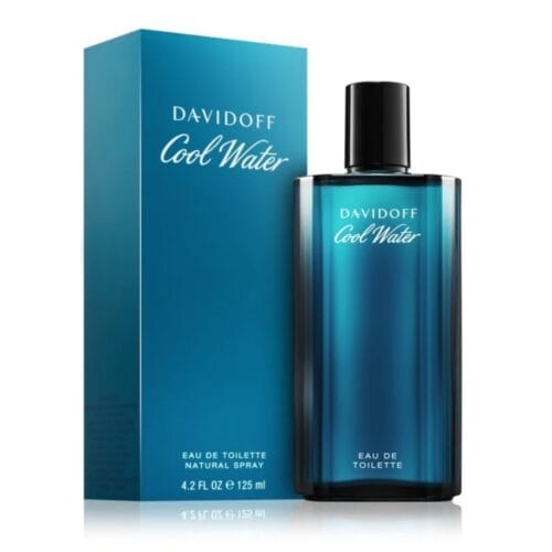Davidoff Cool Water 125ml Men Perfume
