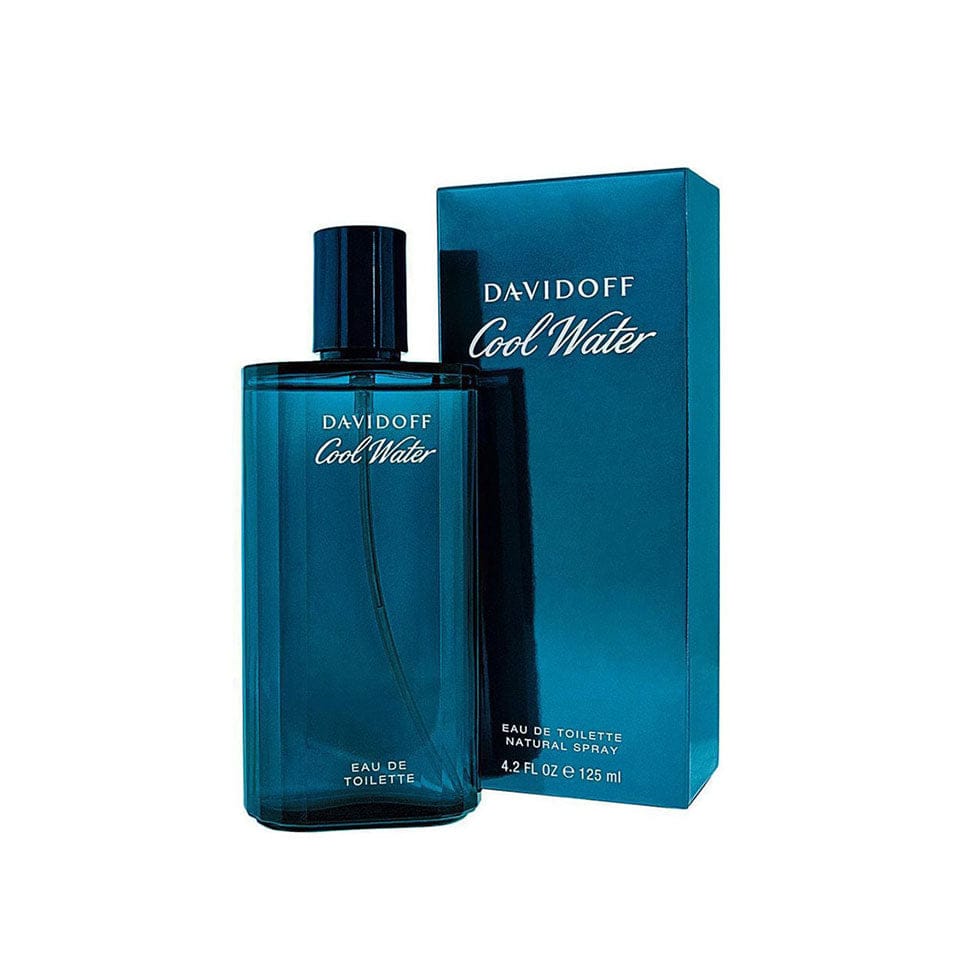 Davidoff Cool Water Eau De Toilette 125ml For Men 1 Davidoff Cool Water Eau De Toilette 125ml For Men