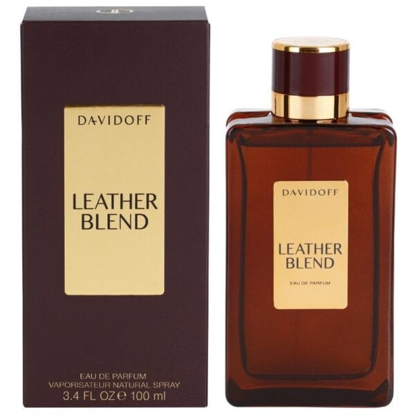 Davidoff Leather Blend EDP 100ml Men Perfume